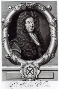 Retrato de John Blow (1649-1708) de Robert White